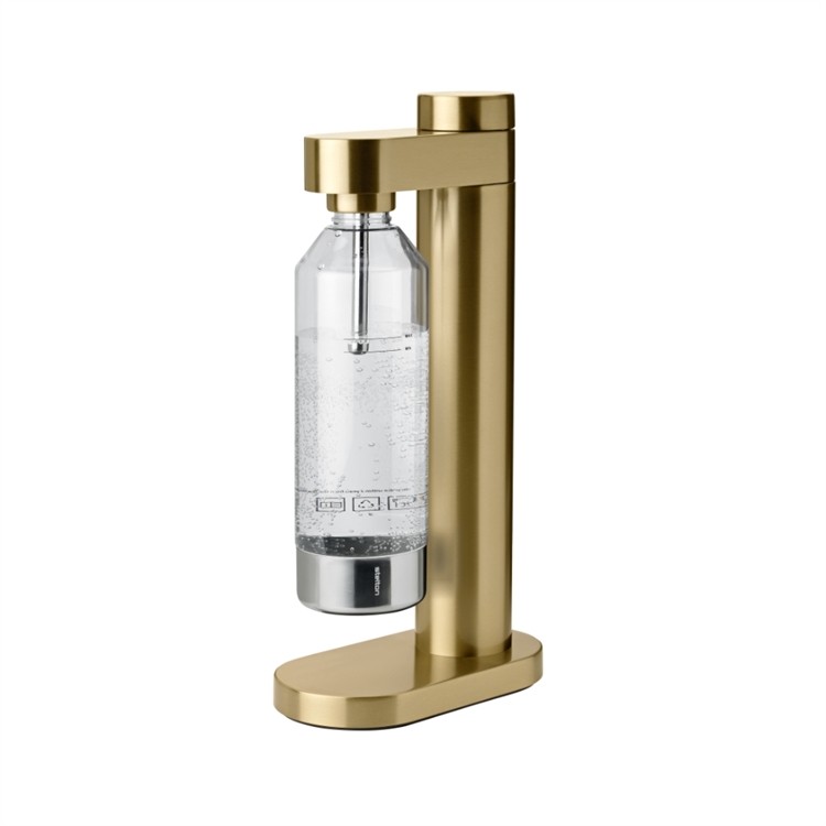 Stelton Brus Kulsyremaskine - Brushed Brass